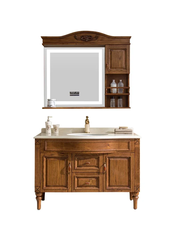 Aowei Red Oak Bathr… - image