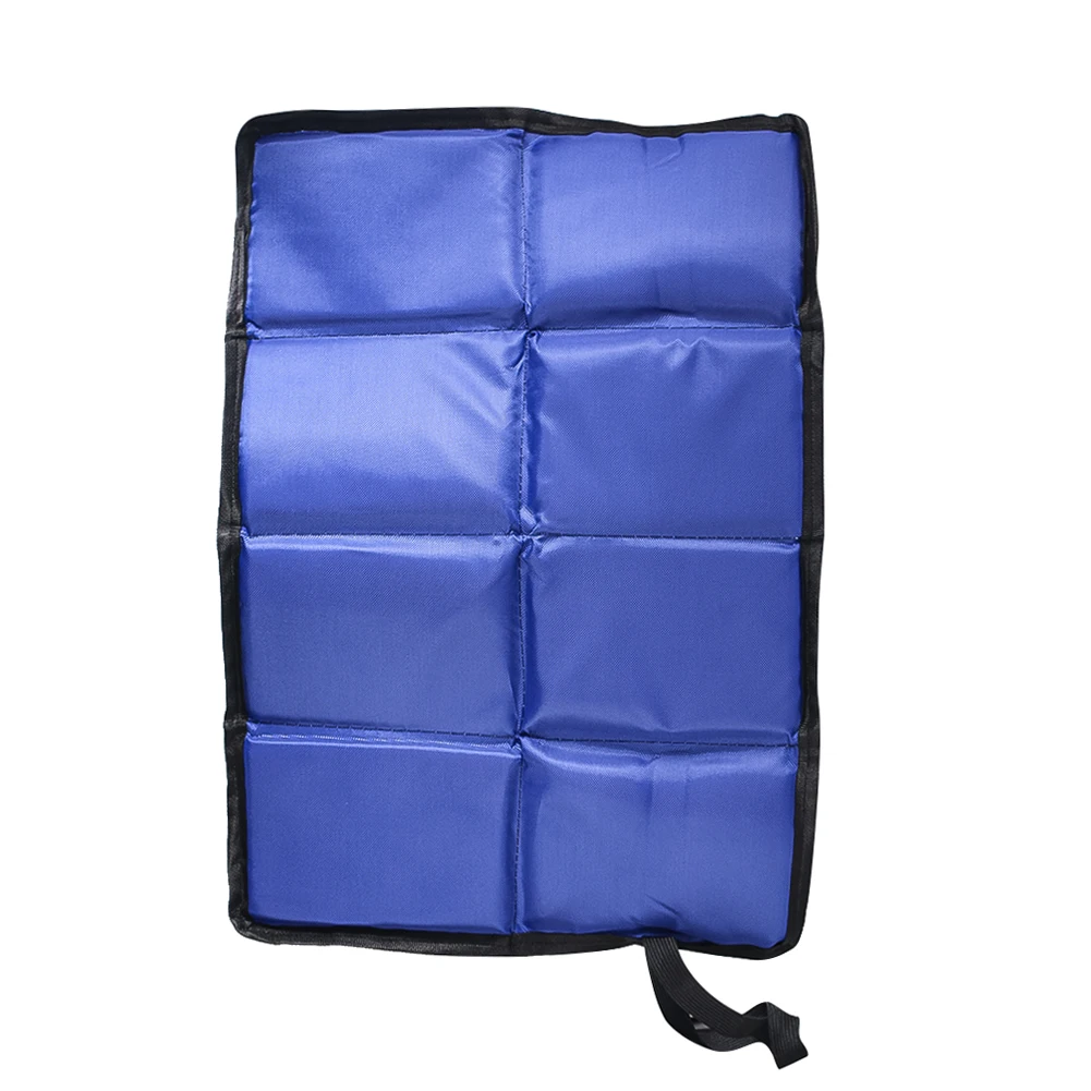 Thick Waterproof Moisture Proof Camping Pad Outdoor Picnic Hiking Sitting Mat Portable Folding Travel Cushion Ground Sheet New view 4