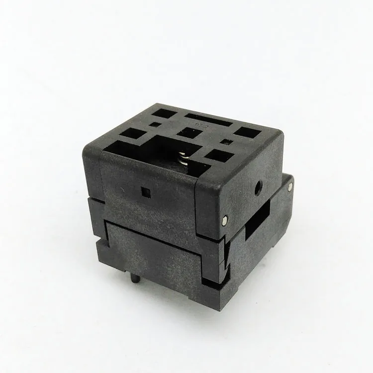 QFN32-0.4 Flip Spring Aging Seat QFN32 Adapter HMILU IC Test Seat