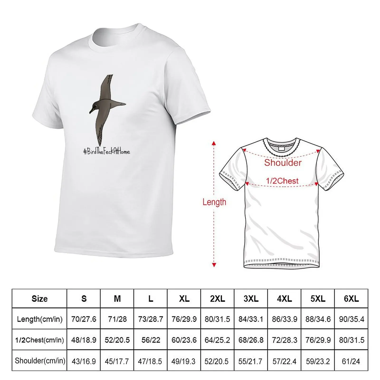 Team Sooty Albatross #BTFAH T-Shirt funny costumes cotton graphic tees funny t shirts for men