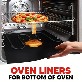 Reusable Non-Stick Oven Liner 1