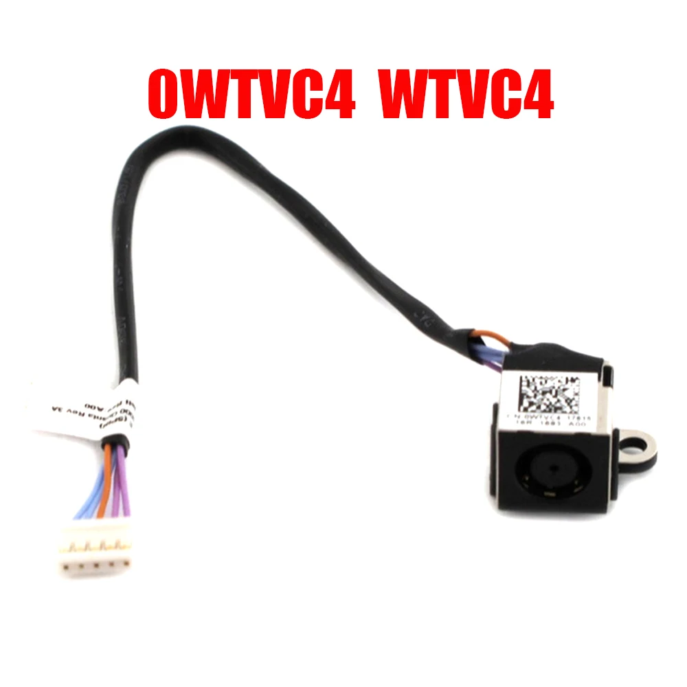 

Laptop DC Power Jack Cable For DELL For Inspiron 17R N7110 For Vostro 3750 DD0R03PB000 0WTVC4 WTVC4 New