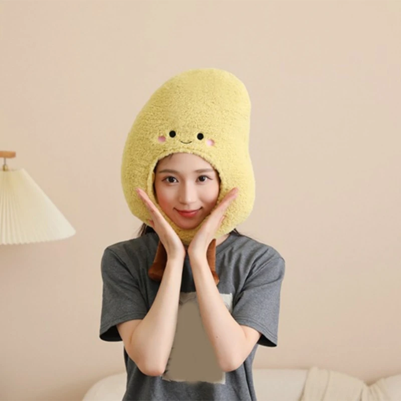 قبعة البطاطا للتصوير الفوتوغرافي الدعامة قابلة للتعديل أزياء الأزياء الملحقات الأطفال الملحقات الحدث الملحق y166 #2