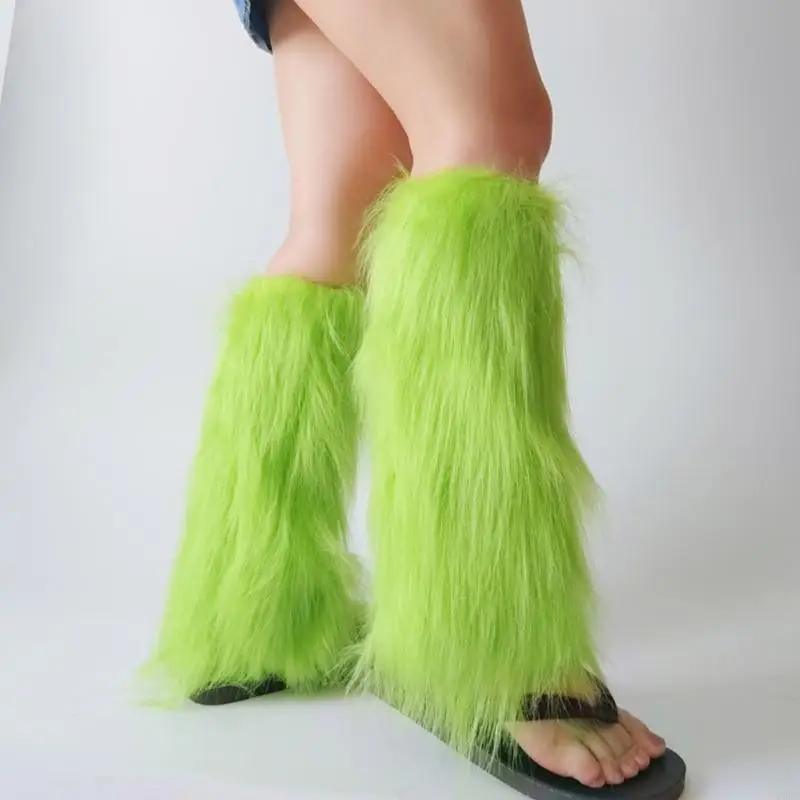 Coperchio stivale per pellicce da pelliccia invernale per pellicce da donna p8db per cuffie per stivali.