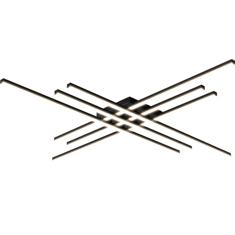 

Потолочный светильник для гостиной, креативный светильник для спальни, минималистичный светодиодный светильник для кабинета, современная простота, атмосферный светильник для главной спальни