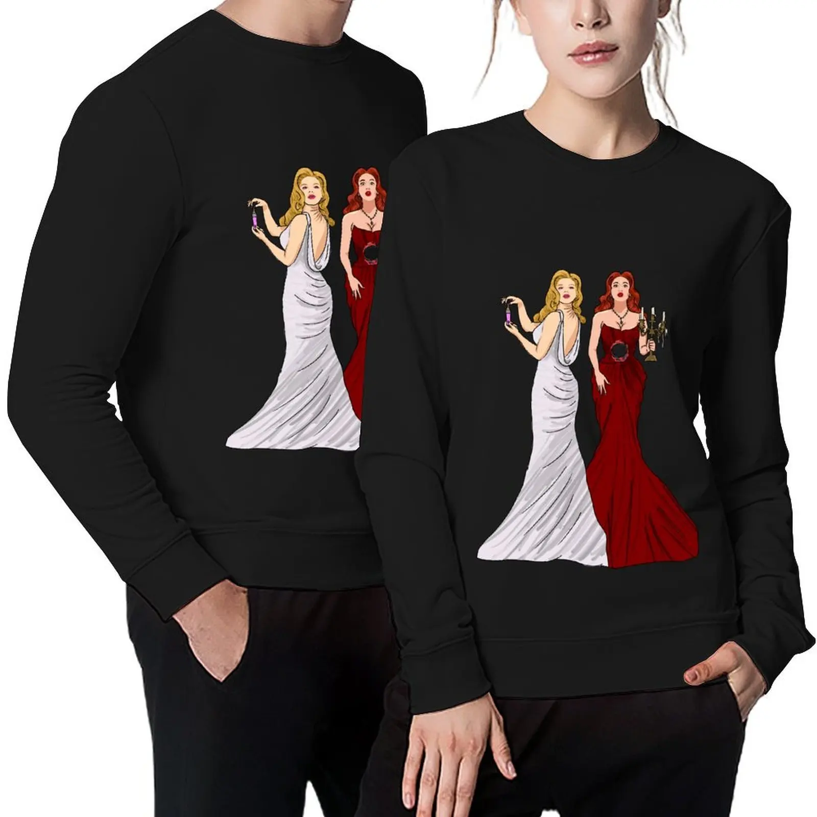 

Death Becomes Her - The Musical Pullover autumn men's coat tracksuit men tracksuits men's sweatshirt