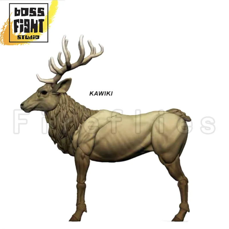 1/18 Boss Fight Studio 3,75 polegadas BFS Action Figure Vitruvian H.A.C.K.S. Brinquedo modelo de coleção de anime Kawiki Mighty Steeds