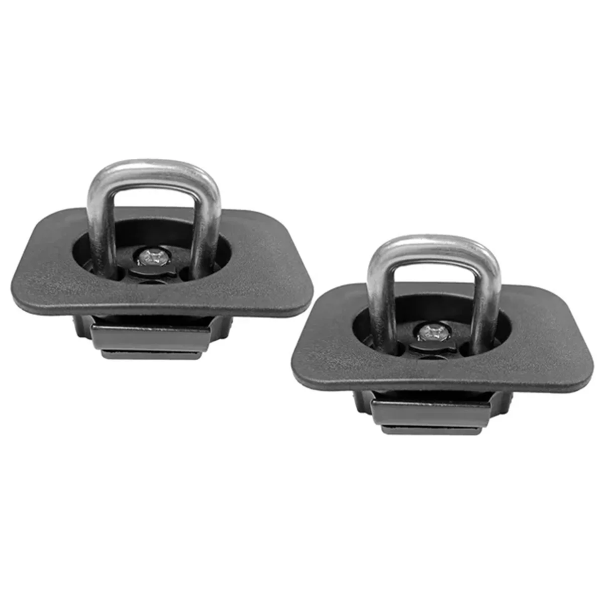 Pickup Truck Retractable Bed Tie Down Anchors for Ford F150 F250 F350 Super Duty 98-14 Silverado 99-13 Dodge RAM 95-08