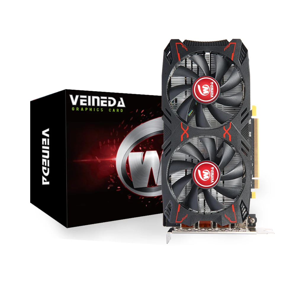 Veineda  Graphics Card  RX5500XT 8G Gaming Graphics Card 8GB 128Bit GDDR6 PCI-E 4.0×8 GPU Radeon rx5500xt 8gb game Video Card