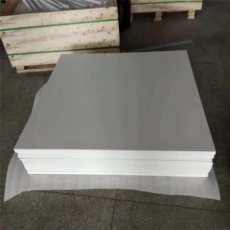 

thick 20mm White PTFE Film/Sheet Virgin High Strength Temperature For Electrical Supplies100x100mm customize