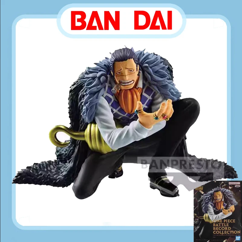 

Bandai Japanese Version Of The Spot One Piece Sir Crocodile Figure Statue Doll Ornament Collection PVC Model Toys Gift for Boys