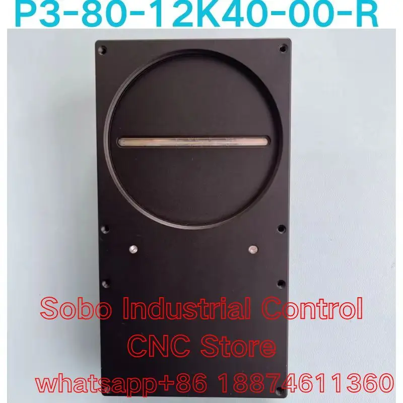 Second-hand tested OK   P3-80-12K40-00-R line scan camera