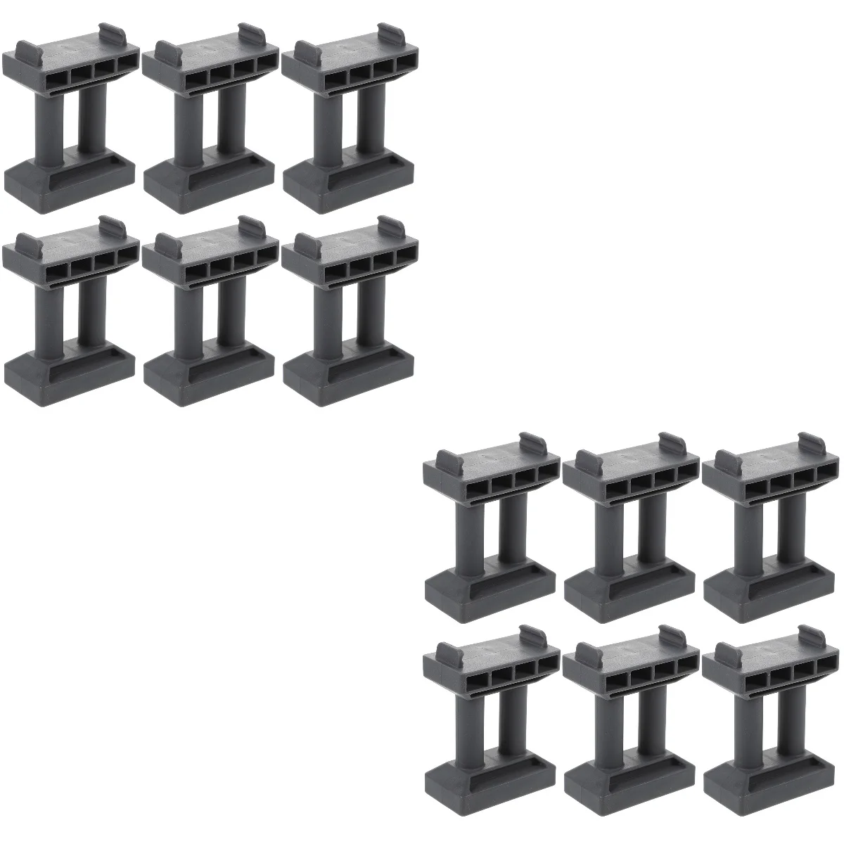 Model Train Bridge Rail Pier Accessories Pretend Toy Decorate for Kids Track Support