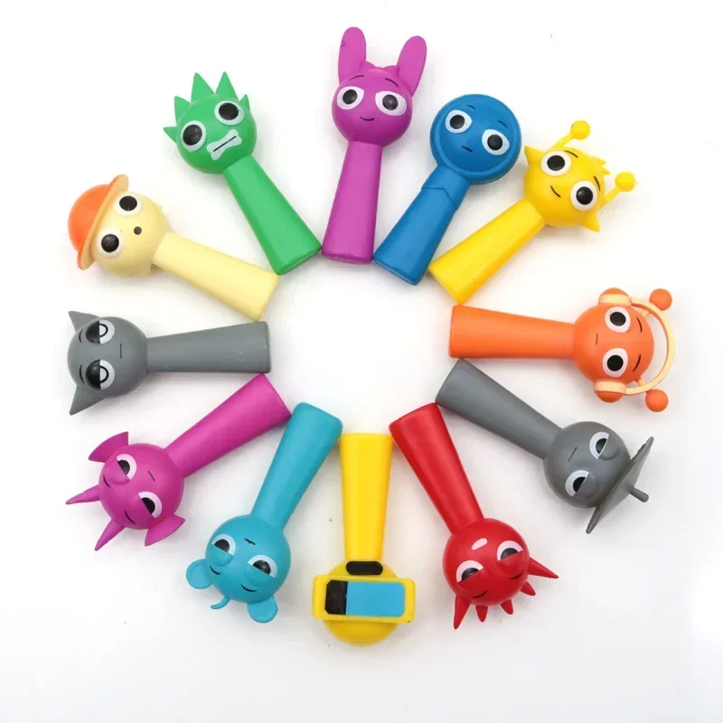 

12pcs/set Sprunki Figures Model Toys Sprunki Action Figures Mini Game Cartoon PVC Dolls Birthday Christmas Gifts