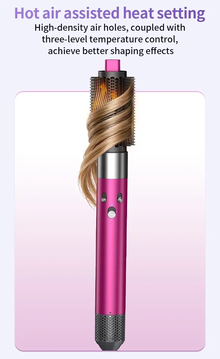 Lockiges Haar für kompatible Dyson Airwrap HD16 HS01 HS05 HS08 Zubehörteile, automatischer Lockenstab. – Detail 3