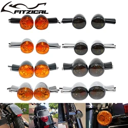 Motorcycle Rear Turn Signals Indicators LED Brake Lights For Harley Sportster 883 Iron XL1200 48 Roadster Custom Super Low 92-22