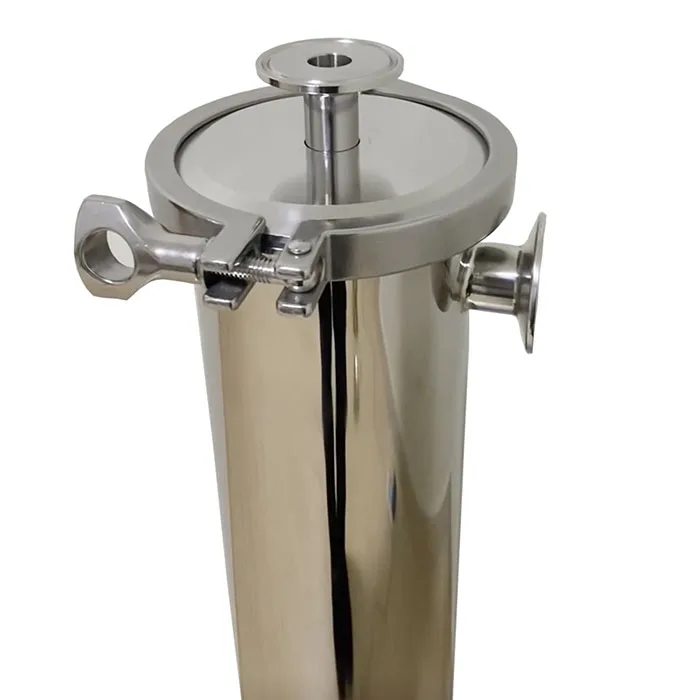 Wasserfiltergehäuse, Edelstahl, 10,2 cm, RO-Membrangehäuse 4040