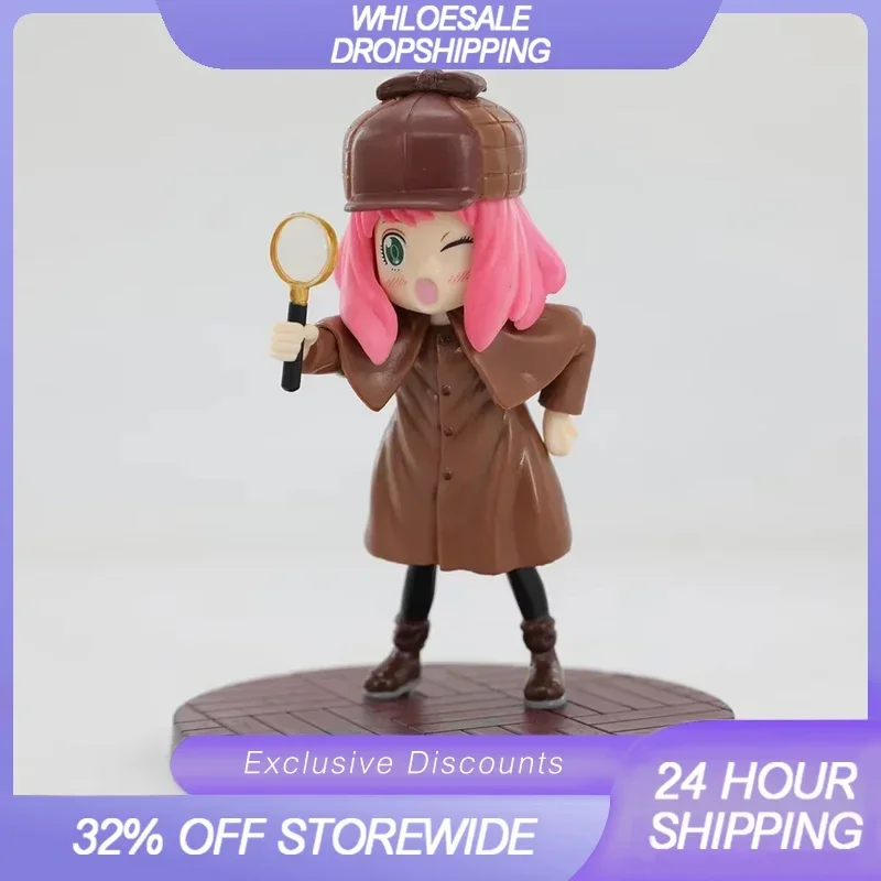 

Kawaii Cute Anime Figure - Toys Gifts for Children's Kids Collectors, Anya Yor Loid Forger Chimera Doll from Spy X Family Series