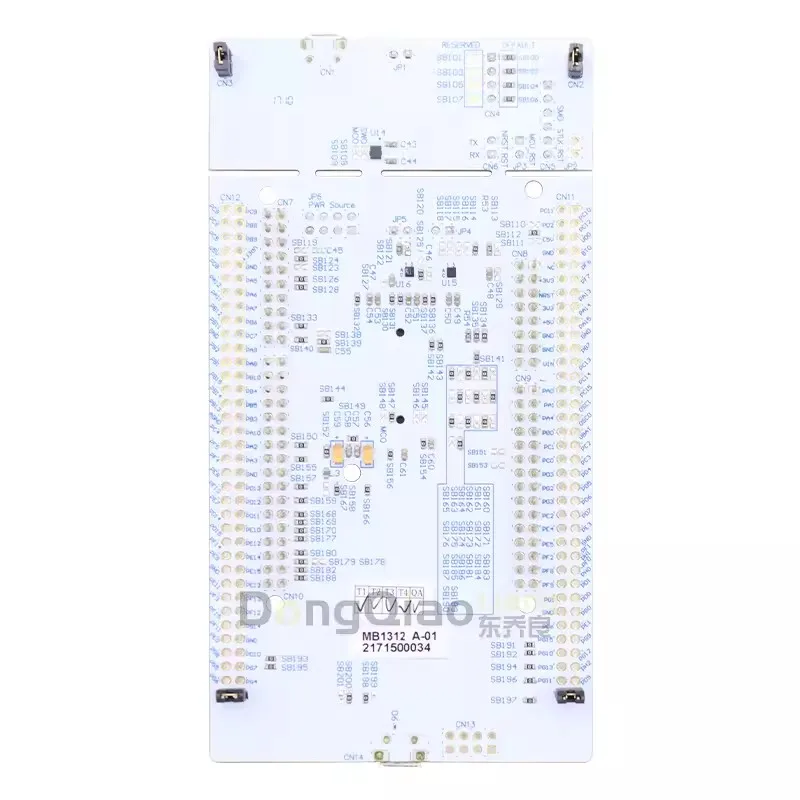 The NUCLEO-L496ZG-P uses the STM32L496ZGT6P SMPS STM32 Nucleo-144 development board