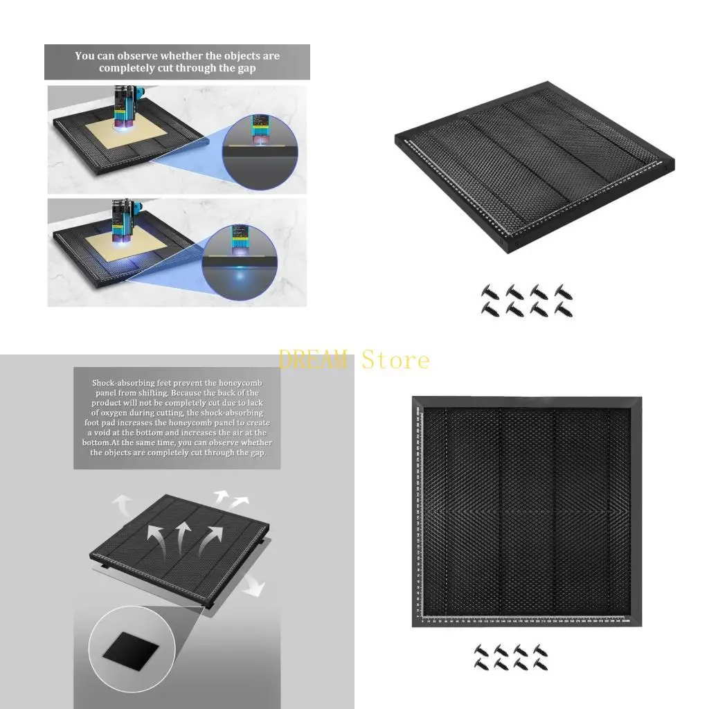 

Алюминиевая платформа рабочая табличка таблицы для режущей машины и лучшая продажа гравера