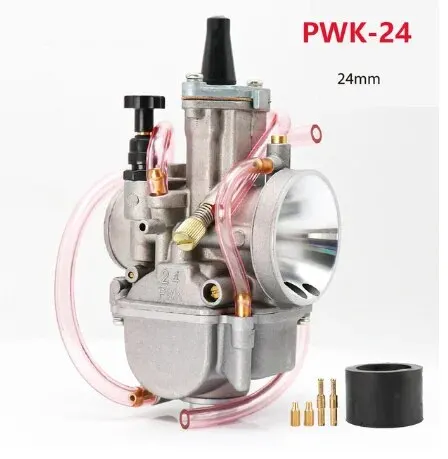 PWK 21 24 26 28 30 32 34 2 T 4 T Motorfiets Carburateur Met Power Jet Voor Yamaha voor Mikuni Koso Voor ATV Quad UTV