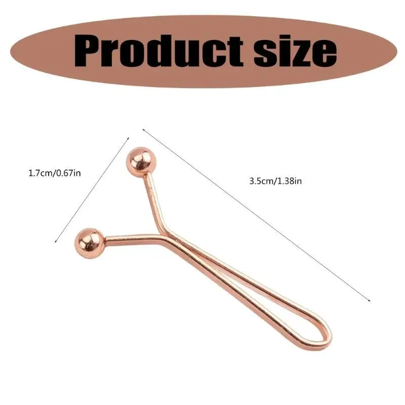 39BB 3lots Instantly Pant Waist Tightener Jeans Button Replacement Pant Skirts Clips - Image 6