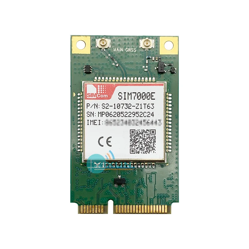 New Original SIMCOM SIM7000E Mini PCIE Quad-Band GPRS/EDGE LTE Module B3/B5/B8/B20/B28 NB-IoT competitive with SIM900 and SIM800