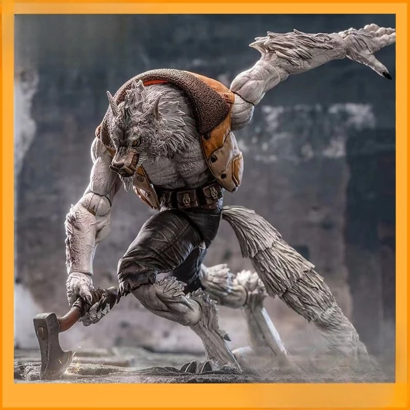 

【Spot】March Alliance Planet Fury White Wolf Veteran William Extra Color Version Action Doll