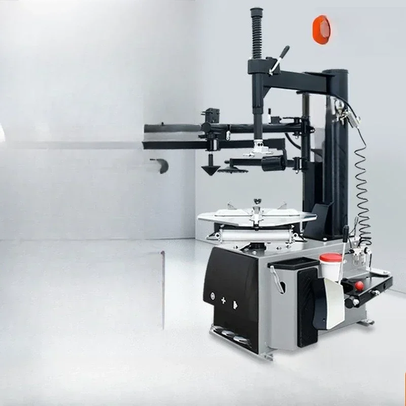Auto protection tire removal machine, fully automatic left auxiliary arm tire removal machine W-515