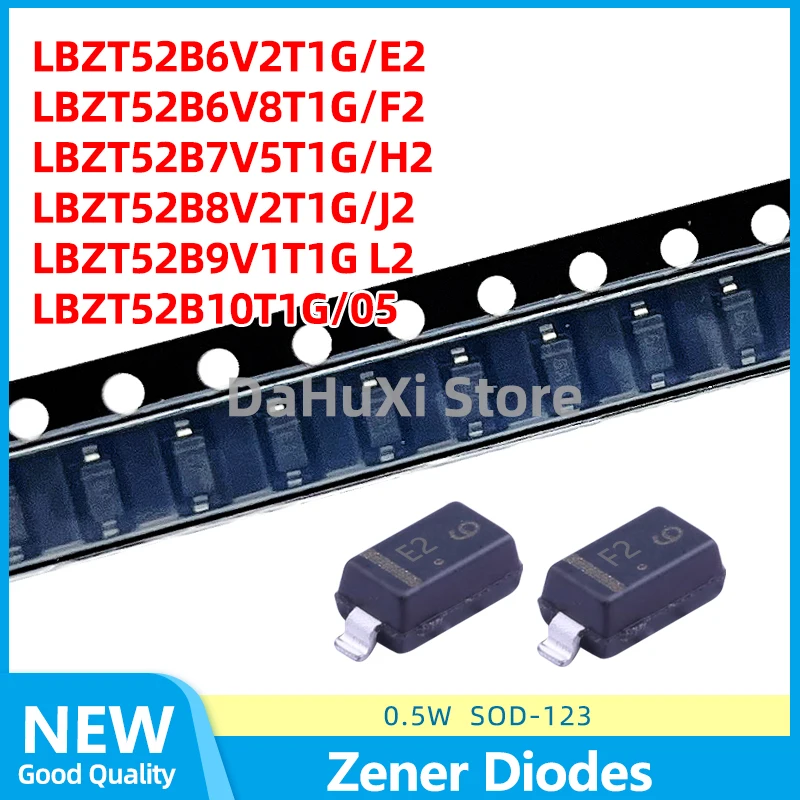 50Pcs Lbzt52B6V2T1G…