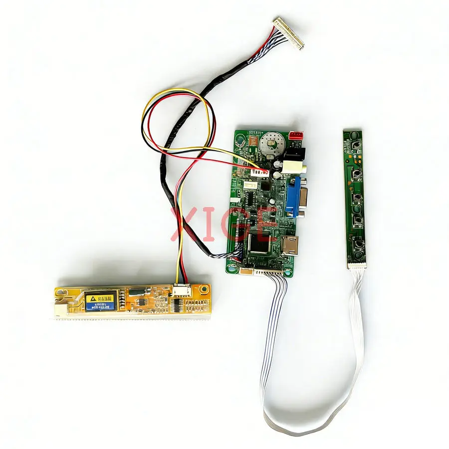 For CLAA154WB04 CLAA154WB03 CLAA154WB05 CLAA154WB08 Drive Controller Board Kit DIY VGA+HDMI 1280x800 1280*800 1-CCFL 30 Pin LVDS