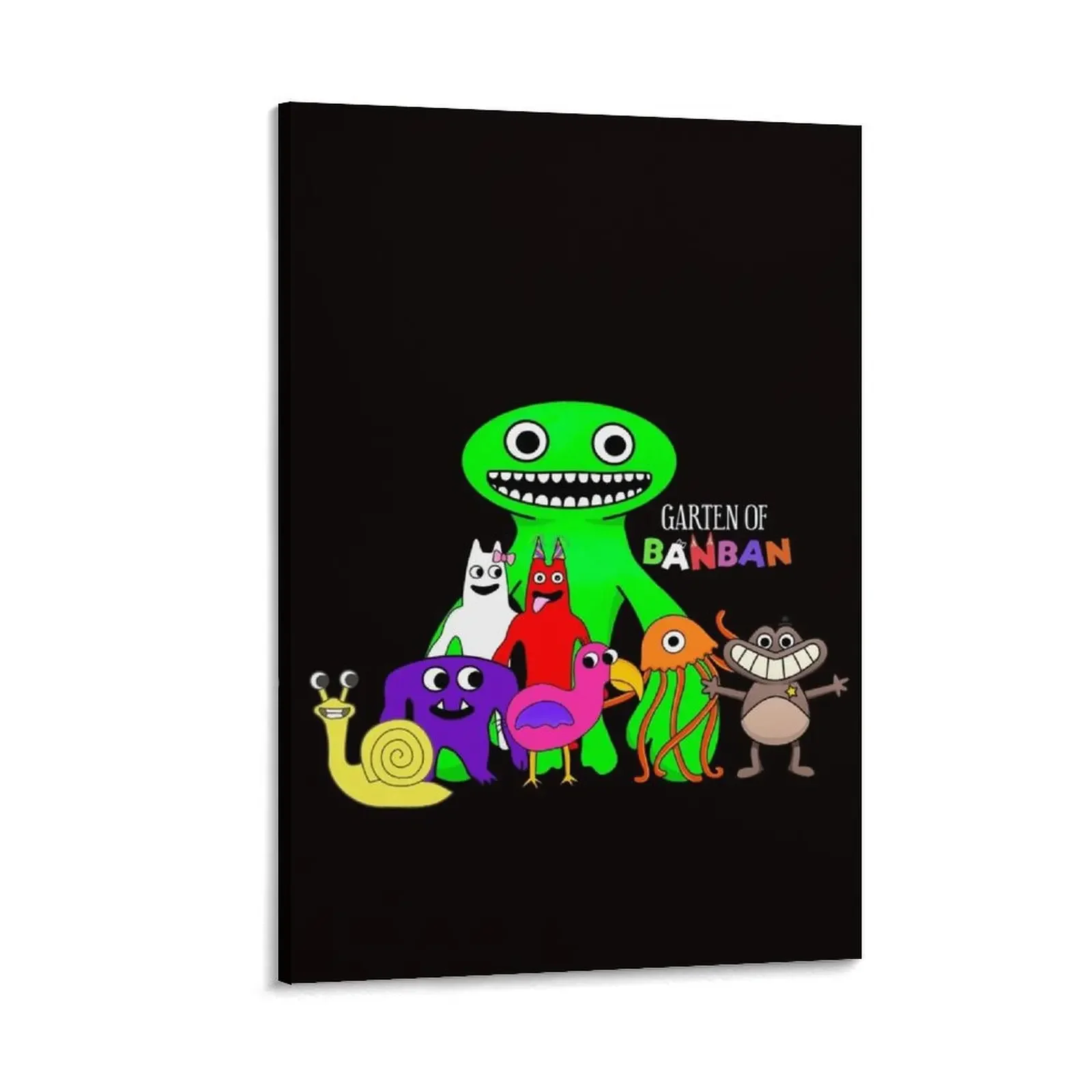 

Garten of banban group all characters! Canvas Painting Wall paintings poster anime