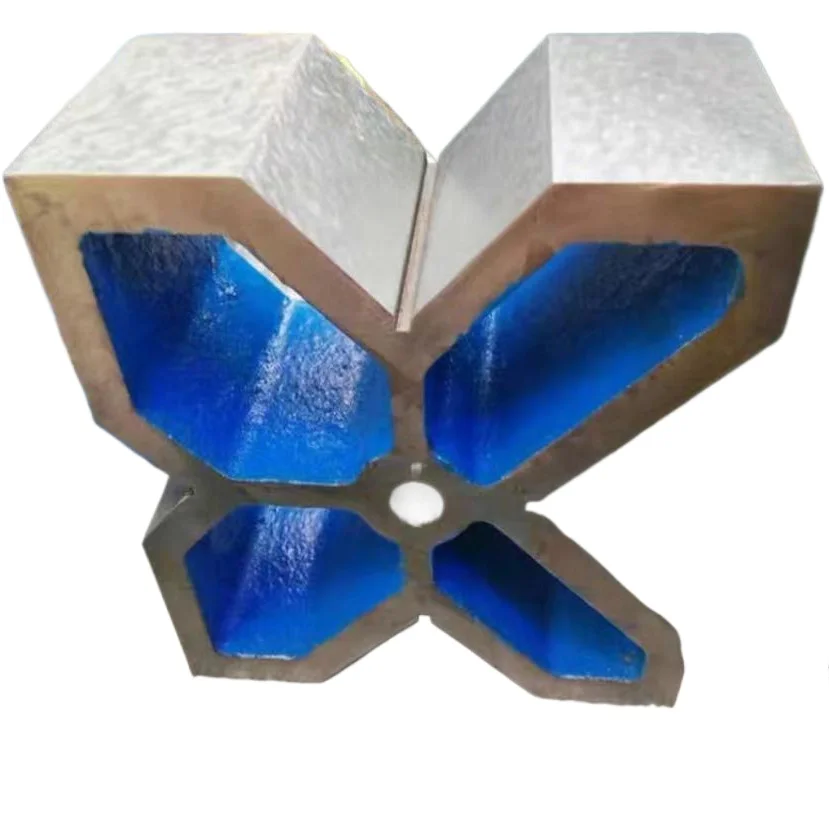 Precision Cast Iron V-frame 90 Degree Fitter Scribing V-type Iron Shaft Type Detection V-type Block Fixture Correction V-type