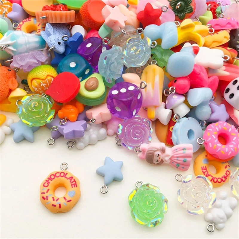 Creative Colorful Beads for Bracelet and Necklace Jewelry Accessories 97QE