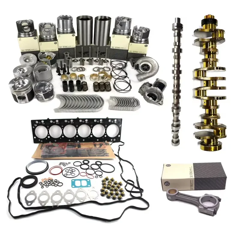 Forged Steel Camshaft Crankshaft Connecting Rod for Cummins QSM11 ISM11 QSX15 ISX15 LT10 NH220 NT855 Engine Spare Parts