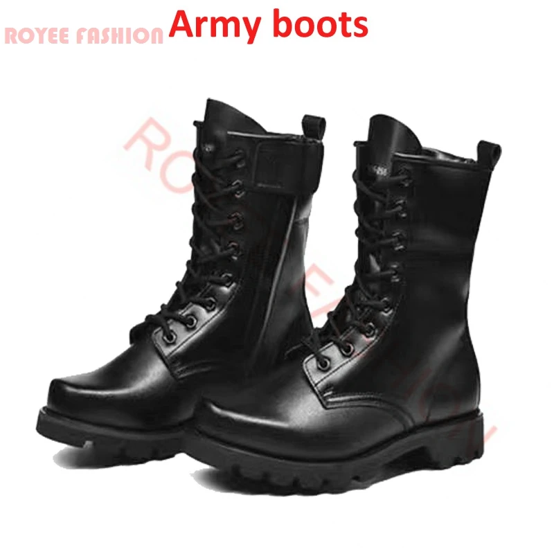 

2023 Work Safety Shoes Men Black Shoes Leather Shoes for Women Boots Winter Fur Boots Women Winter Work Sneakers Protective Stee