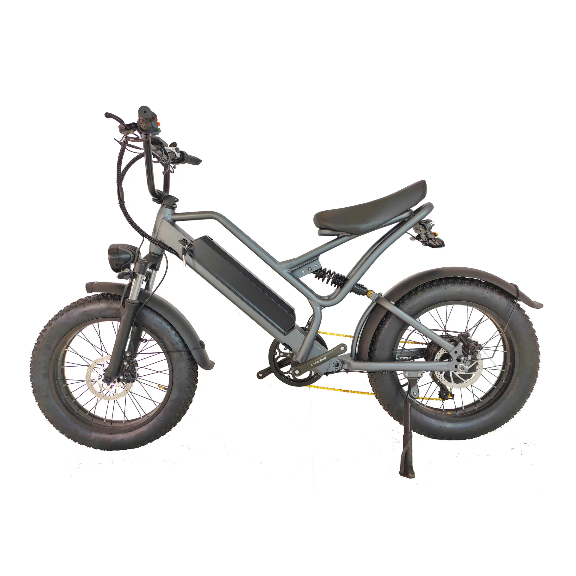 

20 Inch Snow Bike Wide Tire Bike High Power Bike