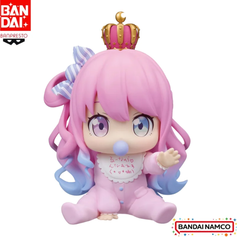 Auf Lager: Bandai Original Banpresto Hololive Himemori Luna Actionfigur Modellpuppe, brandneu, verpackt, Anime-Charaktere, Spielzeugmodell