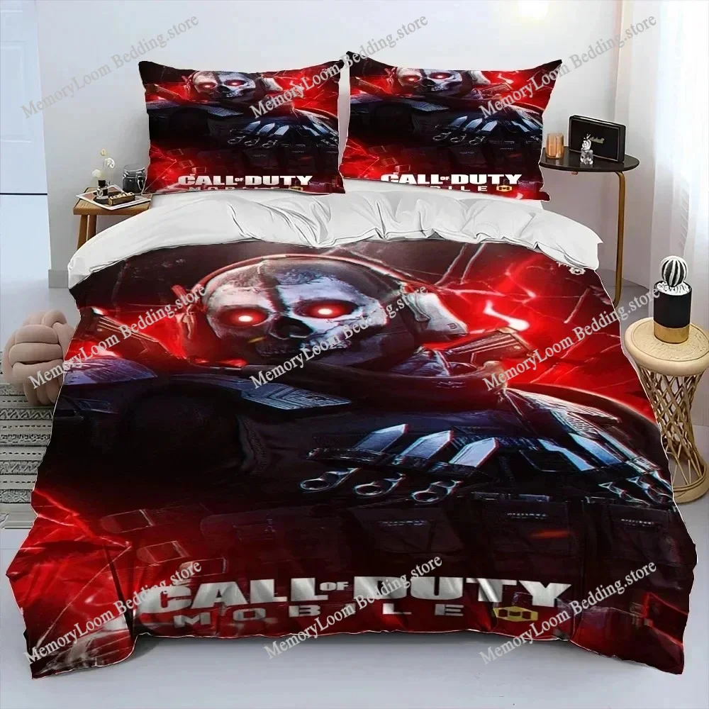 

New Call of Duty COD Bedding Set Single Twin Full Queen King Size Bed Set Adult Kid Bedroom Duvet cover Sets 3D Print Game Anime
