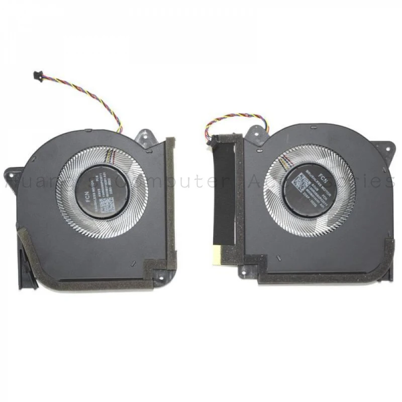 SS+Original Laptop CPU GPU Cooling Fan Set DFSCL42P165937 DFSCL42P065937 For ASUS G733CW G733CX 12V Replacement