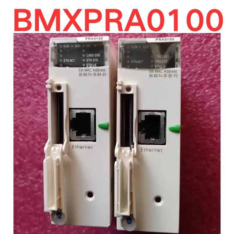 

Бывший в употреблении тест OK M340 Ethernet модуль BMXPRA0100
