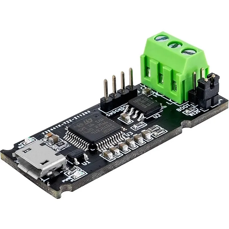 Applicable to Inzi Voron PCB Raspberry Pi USB to Can Nozzle U2c Switchboard Open Source 3D Printer Accessories