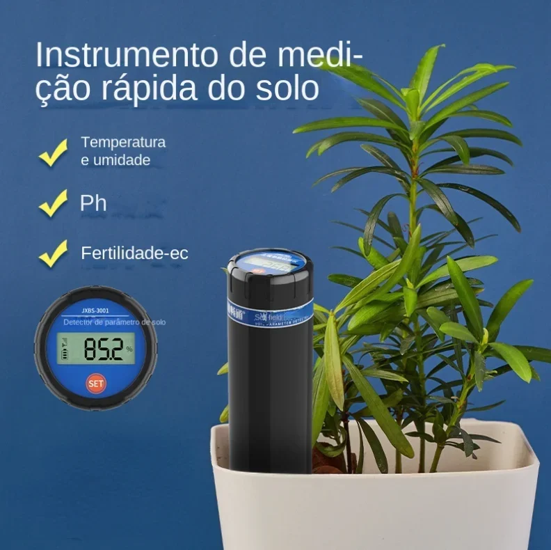 Soil fertility tester, soil fertility-EC tester (nitrogen, phosphorus, potassium)