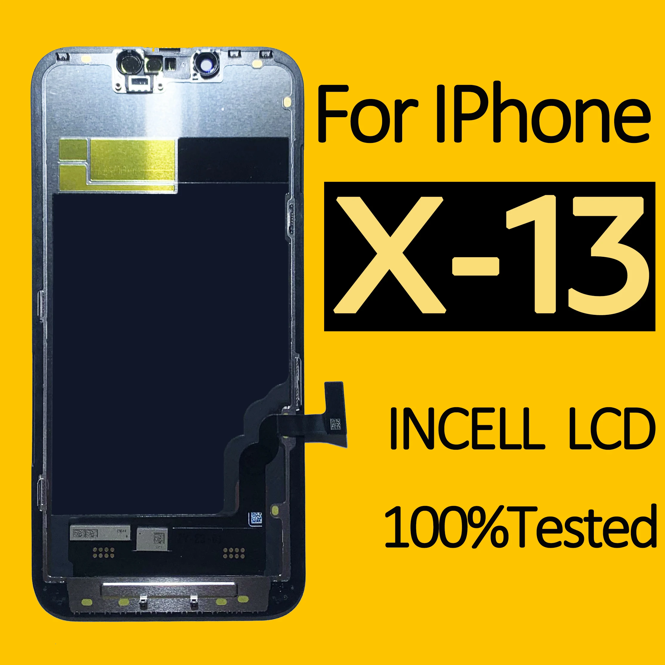 Pantalla LCD de alta calidad AAA para iPhone X incell, piezas de montaje de digitalizador de pantalla táctil, XS, XR, MAX, 11