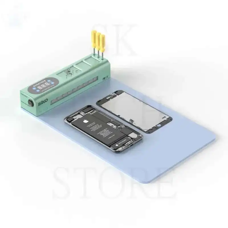 SK103 LCD-scherm Separator Touch LCD-scherm Aparte machine Voorverwarmen Pad LCD-scherm Scheiden Opening voor iPhone iPad Tablet