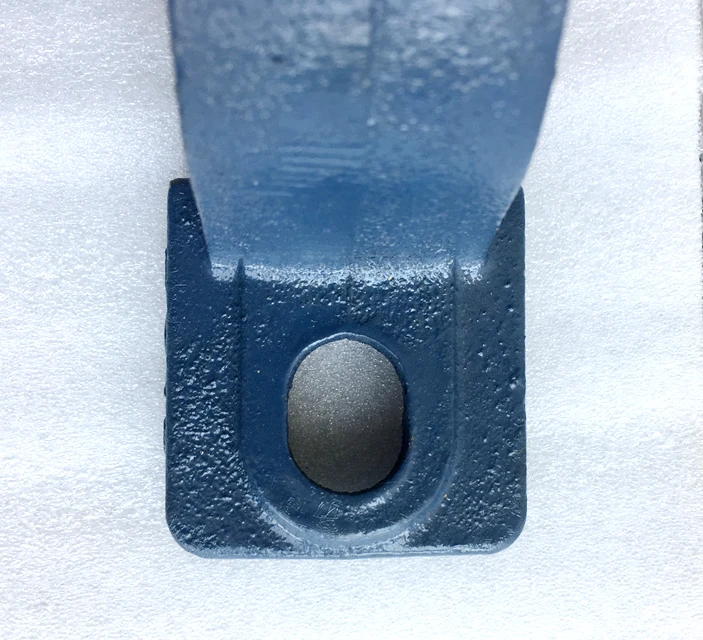 UCP210 Cast Steel Strong Tensile Mechanical Bearing Seat Block for Agricultural Machinery