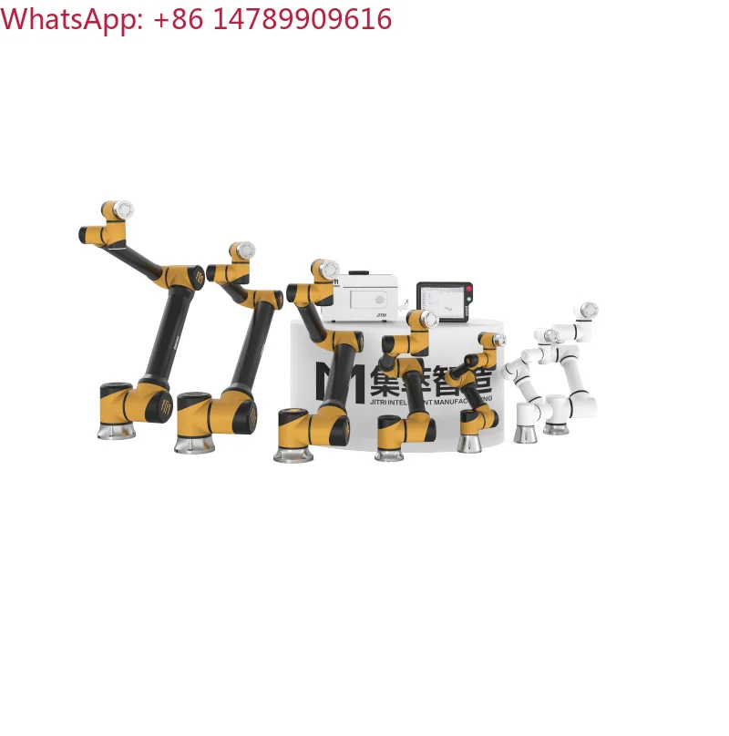 Smart / Intelligent AssistantSafe Human- Cooperation 5kg Cobot 6-Axis Ind ArmMechanical ArmAutomation Equipment