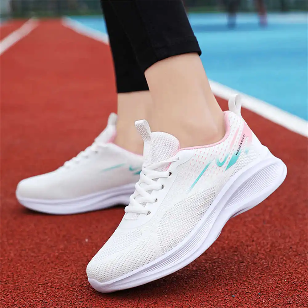 

Plus Size Thick Heeled Walking Boots Casual Sneakers 33 Size Women Flats Shoes Sport High-tech Shors Universal Brands