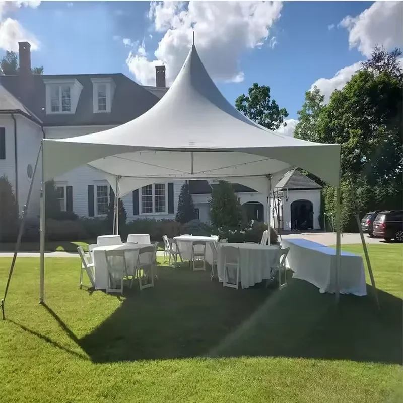 for Waterproof PVC Cover Tent Outdoor Wedding Event Chinese Pagoda Tents for Sale