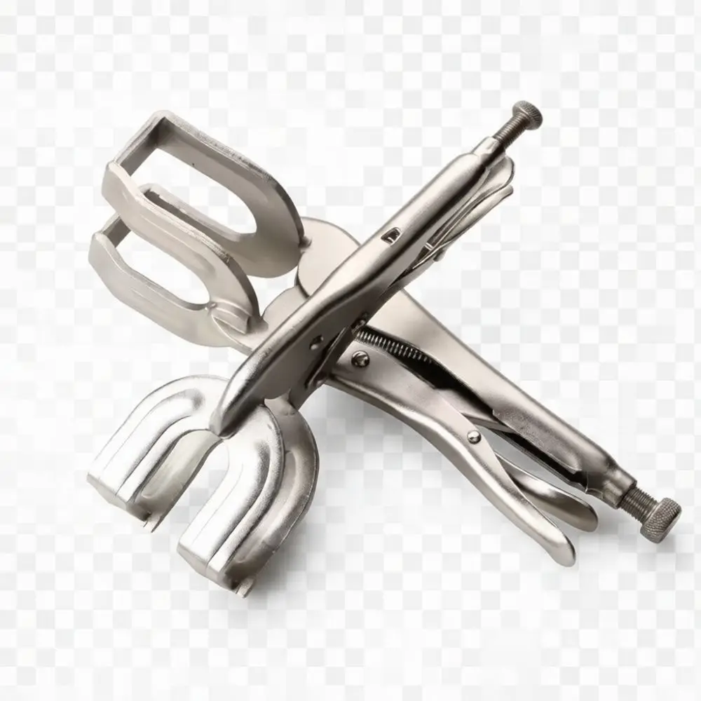 Welding Pipe Clamp Lock Pliers Metal U Shape Fixing Fixture Adjustable Locking Tool Professional Pipe Alignment Welding Helper